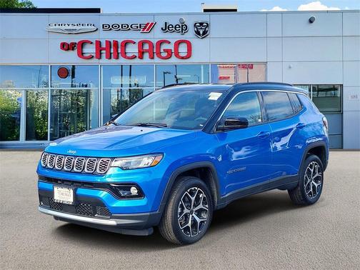 2025 Jeep Compass Limited