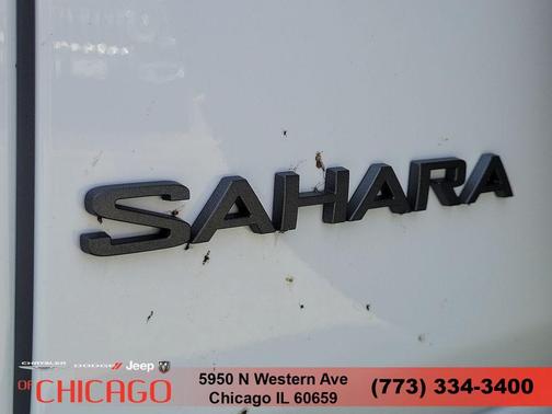 Bright White Clearcoat 2026 Jeep Wrangler Sahara