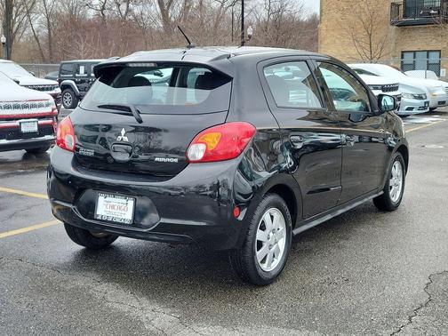 2015 Mitsubishi Mirage ES
