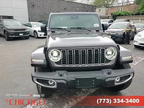 2025 Jeep Wrangler 4-Door Sahara 4x4