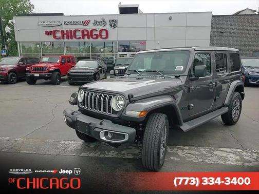 2025 Jeep Wrangler 4-Door Sahara 4x4