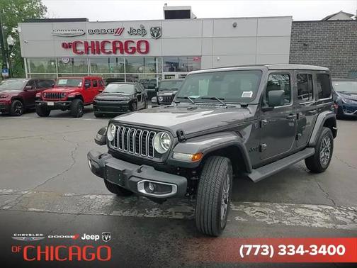 2025 Jeep Wrangler 4-Door Sahara 4x4