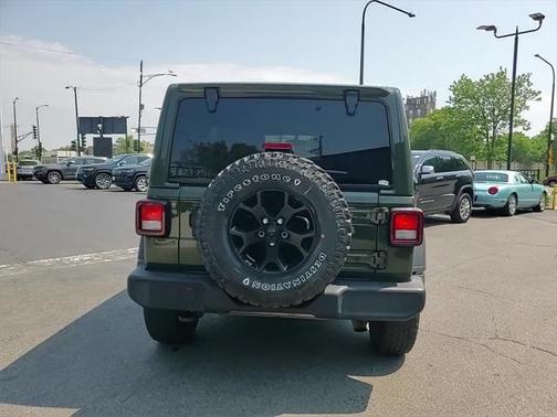 2021 Jeep Wrangler Willys