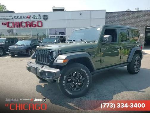 2021 Jeep Wrangler Willys