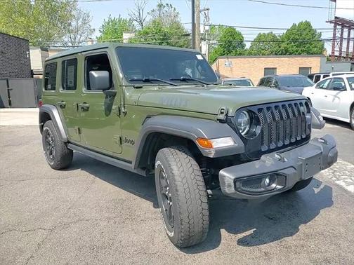 2021 Jeep Wrangler Willys