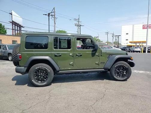 2021 Jeep Wrangler Willys