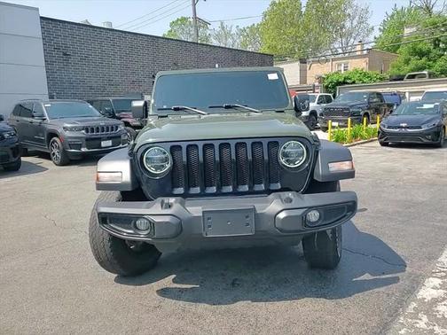 2021 Jeep Wrangler Willys