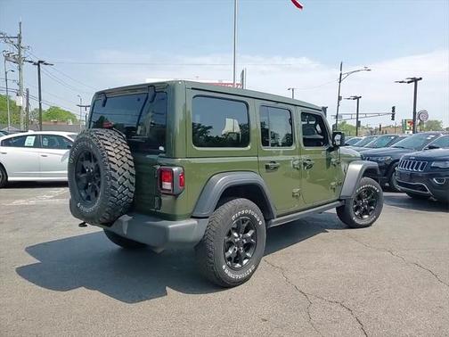 2021 Jeep Wrangler Willys