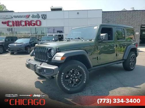 2021 Jeep Wrangler Willys