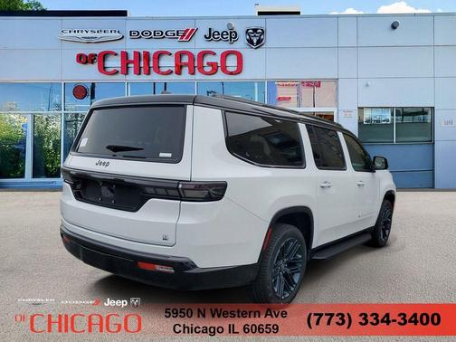 Bright White Clearcoat 2026 Jeep Grand Wagoneer L