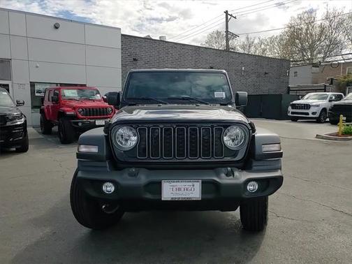 2025 Jeep Wrangler Sport S