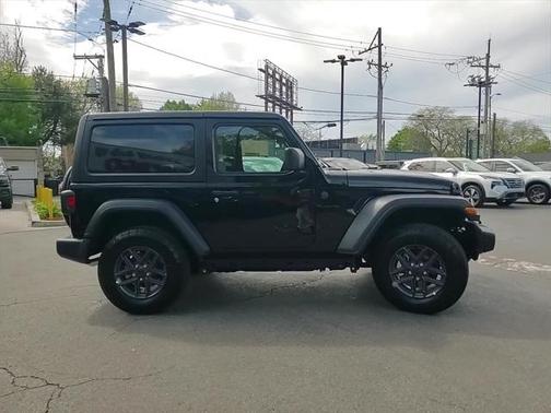2025 Jeep Wrangler Sport S