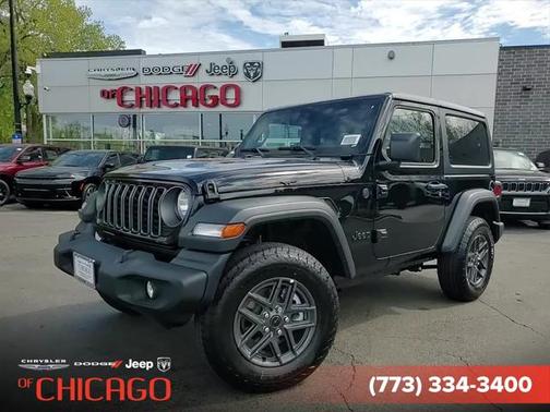 2025 Jeep Wrangler Sport S