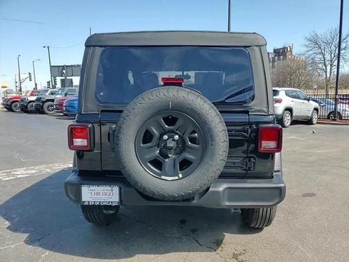 2025 Jeep Wrangler Sport