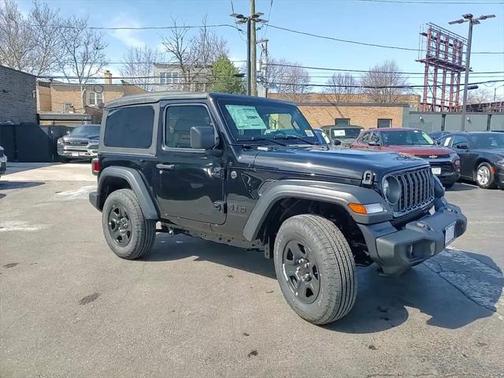 2025 Jeep Wrangler Sport