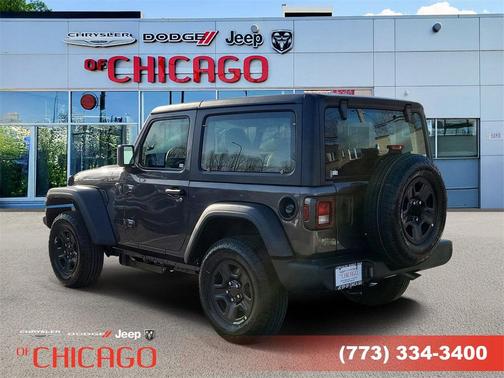 2026 Jeep Wrangler Sport