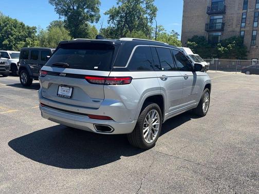 Silver Zynith 2024 Jeep Grand Cherokee Summit