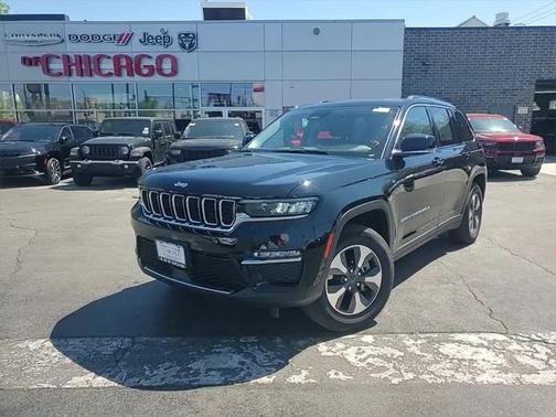 2023 Jeep Grand Cherokee 4xe Base