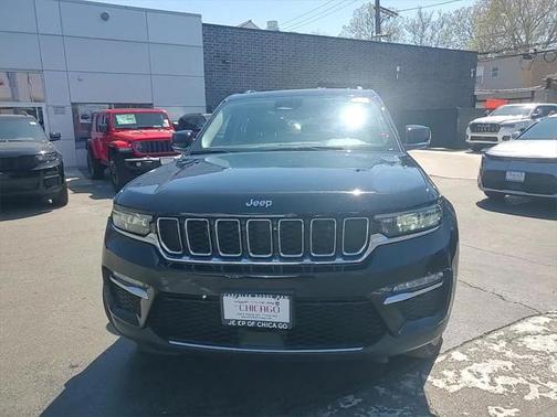 2023 Jeep Grand Cherokee 4xe Base