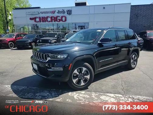 2023 Jeep Grand Cherokee 4xe Base
