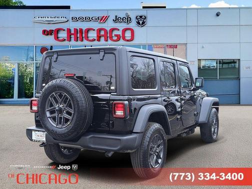 Black Clearcoat 2026 Jeep Wrangler Sport