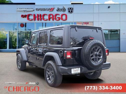 Black Clearcoat 2026 Jeep Wrangler Sport