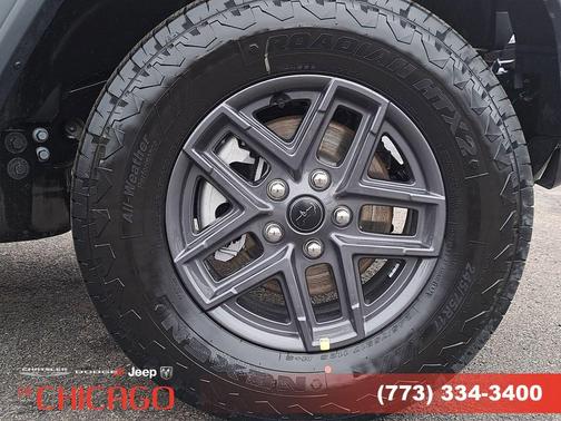 Black Clearcoat 2026 Jeep Wrangler Sport