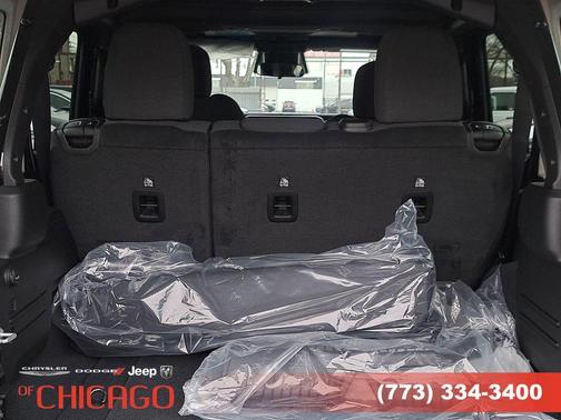 Black Clearcoat 2026 Jeep Wrangler Sport