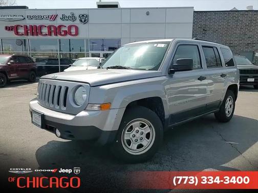 2015 Jeep Patriot Sport