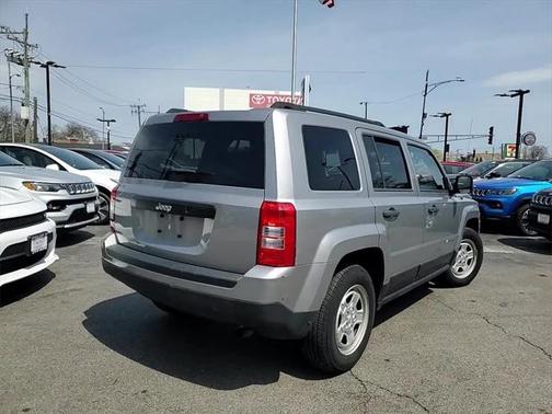 2015 Jeep Patriot Sport