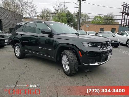 2025 Jeep Grand Cherokee L Laredo