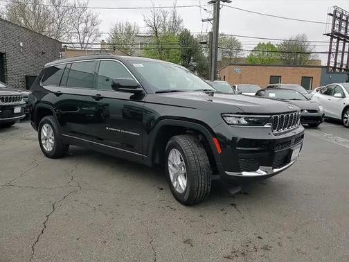 2025 Jeep Grand Cherokee L Laredo