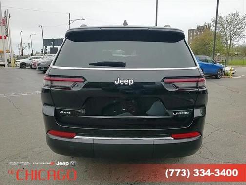 2025 Jeep Grand Cherokee L Laredo