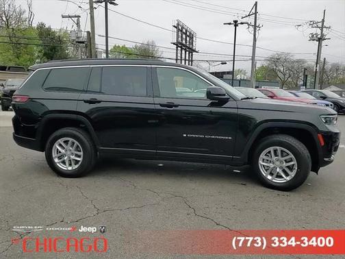 2025 Jeep Grand Cherokee L Laredo