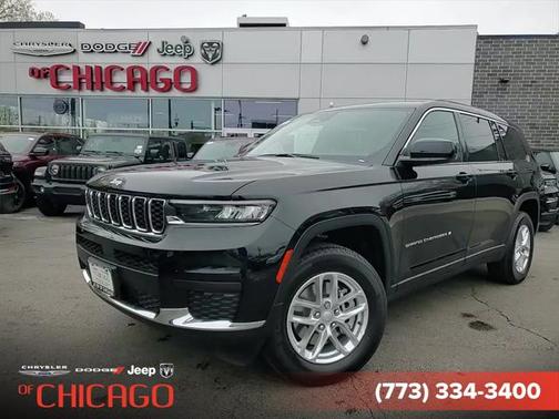 2025 Jeep Grand Cherokee L Laredo