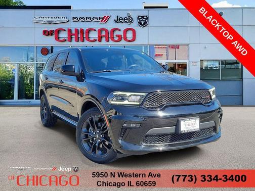 DB Black Crystal Clearcoat 2021 Dodge Durango SXT