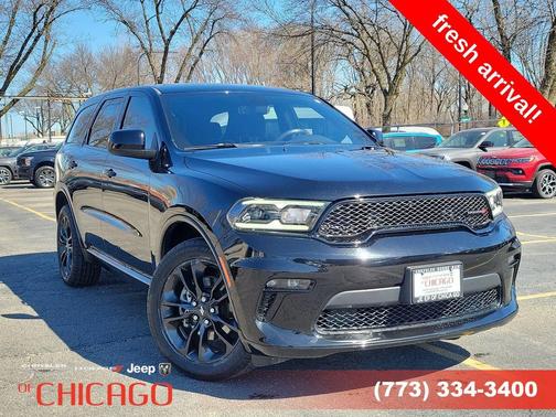 DB Black Crystal Clearcoat 2021 Dodge Durango SXT