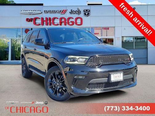 DB Black Crystal Clearcoat 2021 Dodge Durango SXT