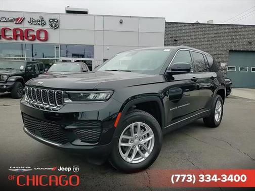2025 Jeep Grand Cherokee Laredo