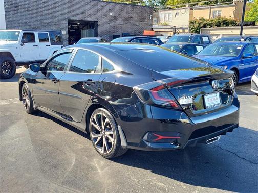 2020 Honda Civic Sport