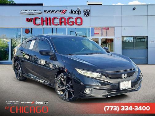 2020 Honda Civic Sport