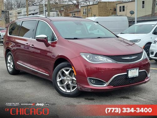 2017 Chrysler Pacifica Limited