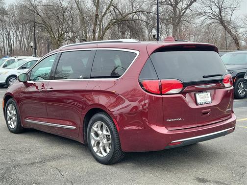 2017 Chrysler Pacifica Limited
