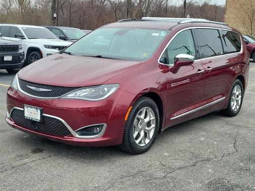 2017 Chrysler Pacifica Limited