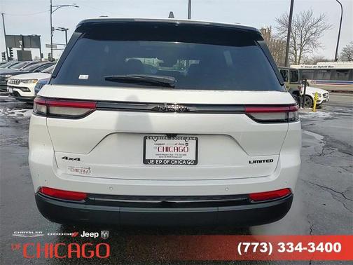 2025 Jeep Grand Cherokee Limited X