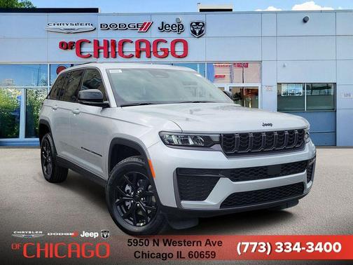 Silver Zynith 2026 Jeep Grand Cherokee Laredo
