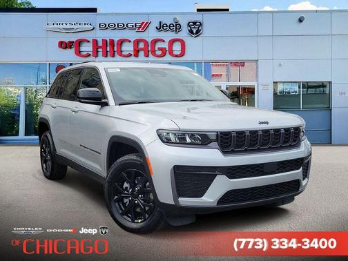 2026 Jeep Grand Cherokee Laredo