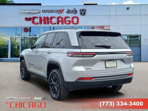 2026 Jeep Grand Cherokee Laredo
