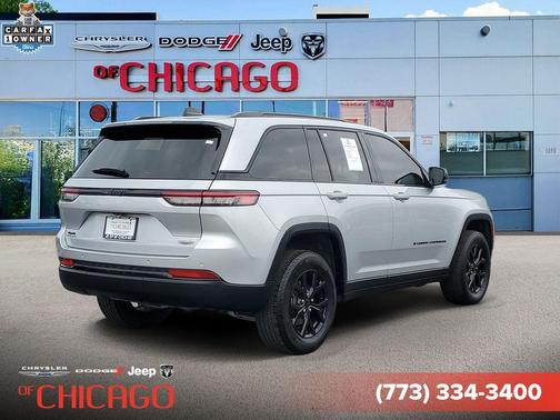 Silver Zynith 2024 Jeep Grand Cherokee Laredo