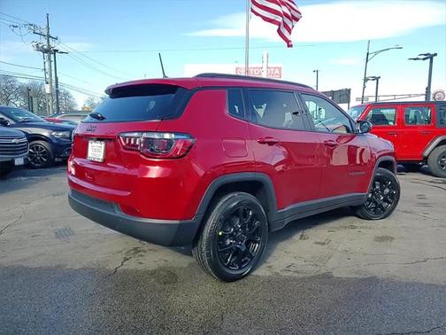 2025 Jeep Compass Latitude